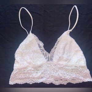 Target brand lace bralette